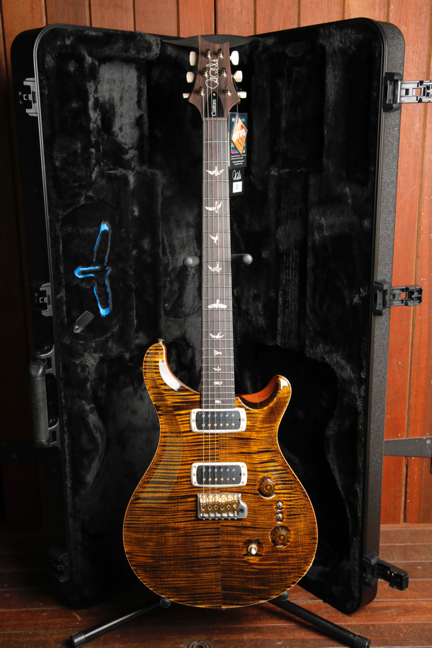 PRS Custom 24-08 10-Top, Pattern Thin, Yellow Tiger Electric Guitar