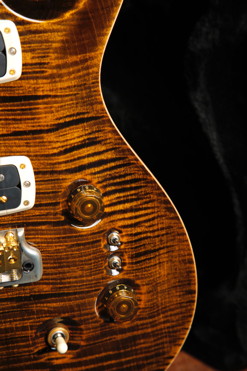 PRS Custom 24-08 10-Top, Pattern Thin, Yellow Tiger Electric Guitar
