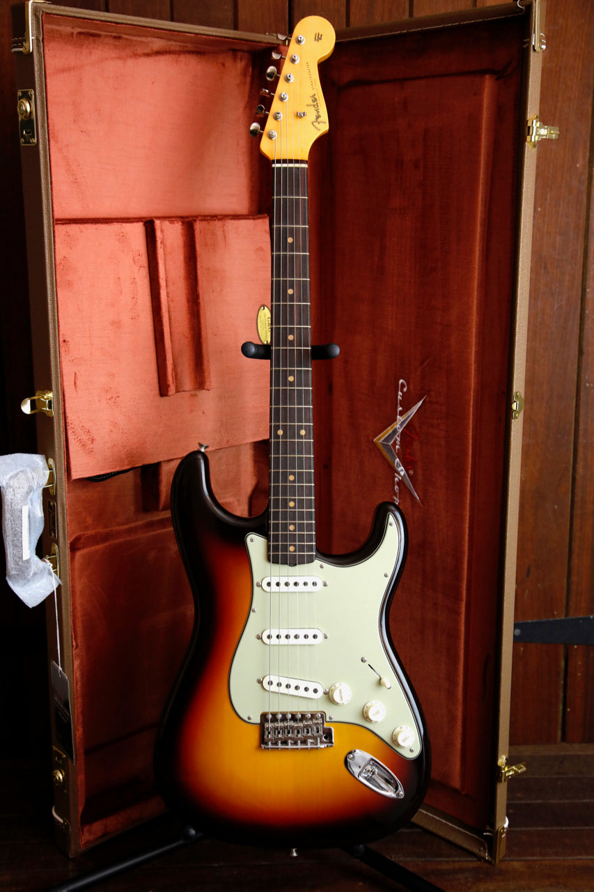 Fender Custom Shop 1959 Stratocaster Limited Edition NOS Chocolate Sunburst