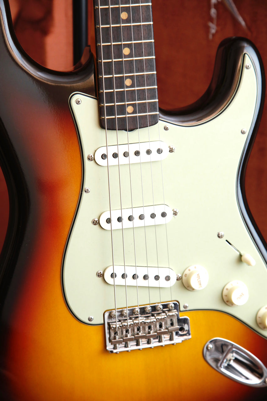Fender Custom Shop 1959 Stratocaster Limited Edition NOS Chocolate Sunburst
