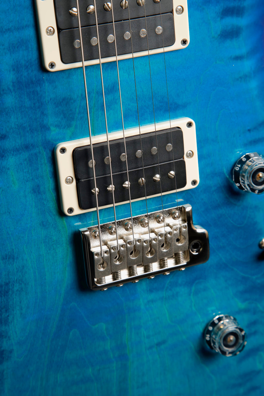 PRS S2 Custom 24 Lake Blue Electric Guitar