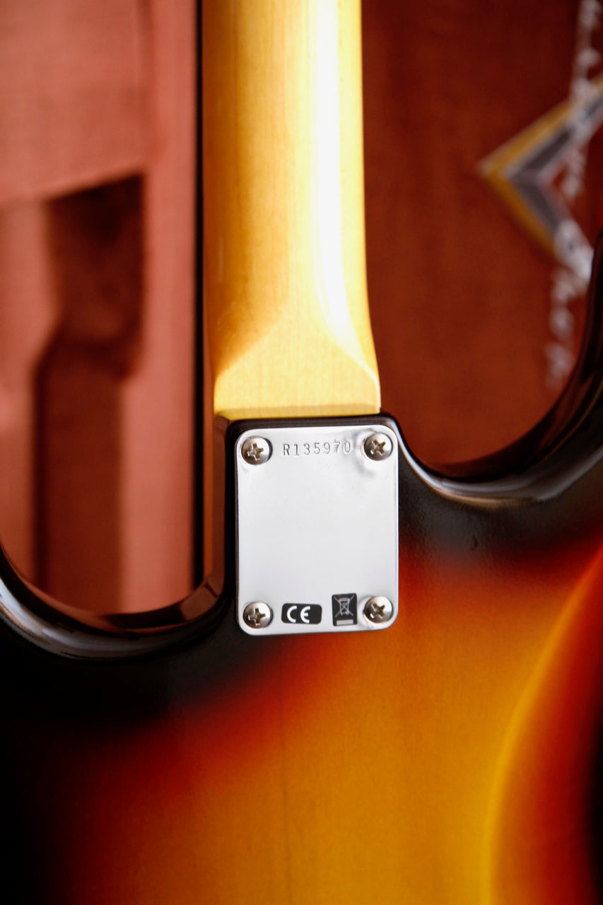 Fender Custom Shop 1959 Stratocaster Limited Edition NOS Chocolate Sunburst