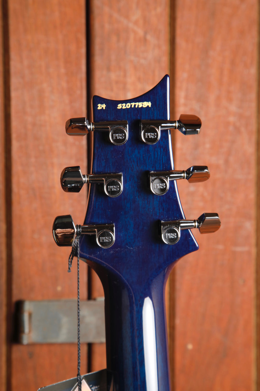 PRS S2 Custom 24 Lake Blue Electric Guitar