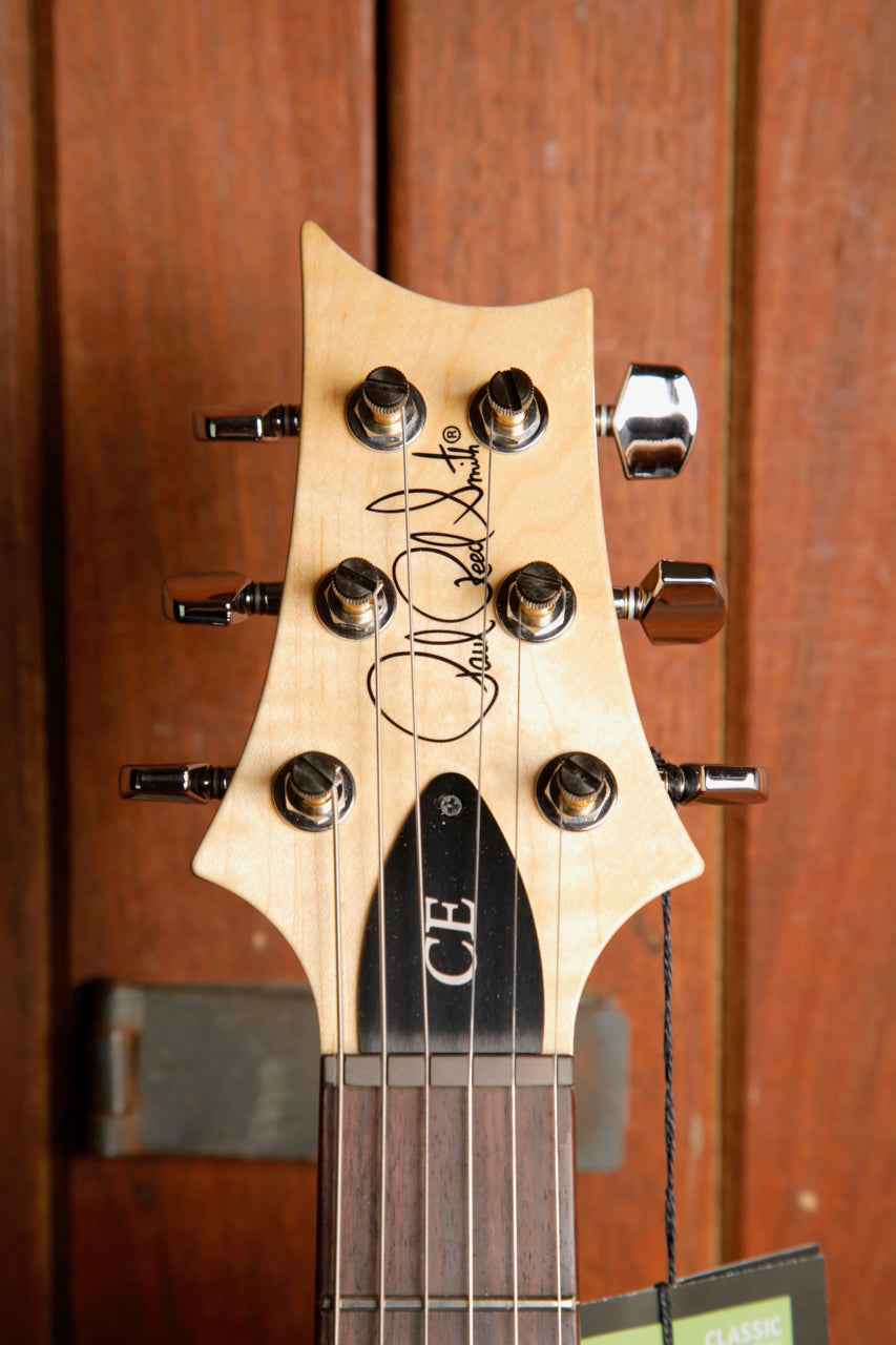 PRS CE24 Faded Grey Black Purple Burst Electric Guitar