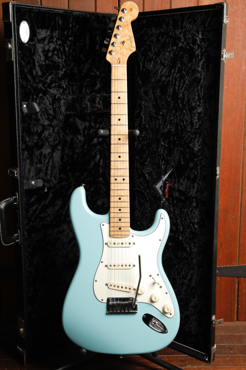 Fender Custom Shop Custom Classic Stratocaster Daphne Blue 2009 Pre-Owned