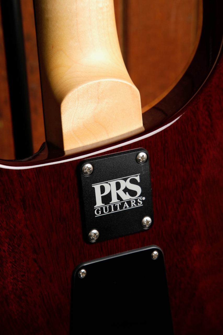 PRS CE24 Faded Grey Black Purple Burst Electric Guitar