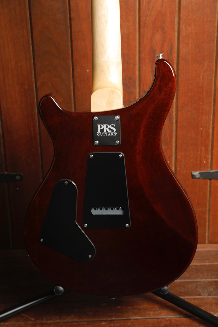 PRS CE24 Semi-Hollow Black Amber Electric Guitar