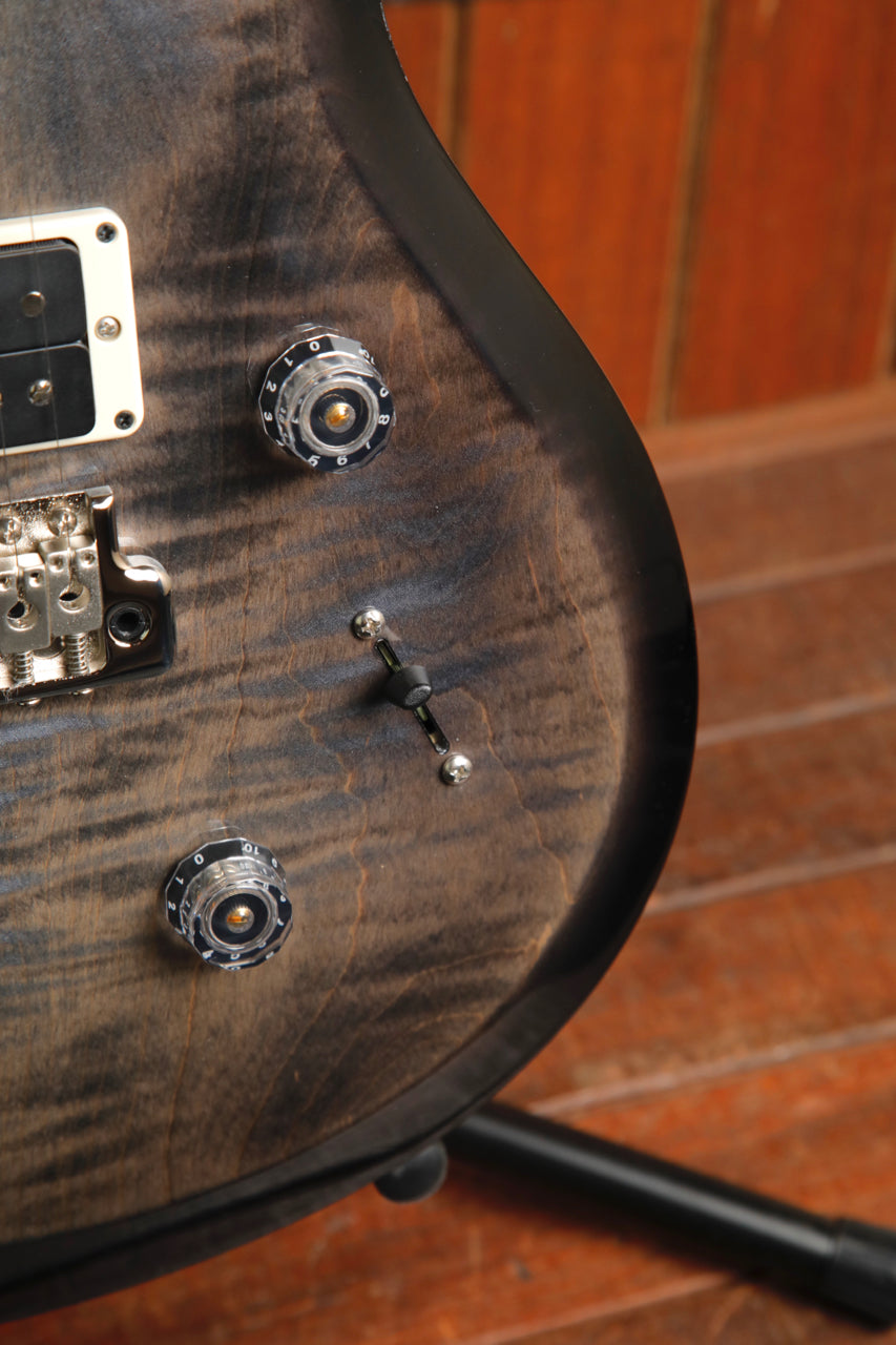 PRS S2 Custom 24 Faded Grey Black Burst Electric Guitar