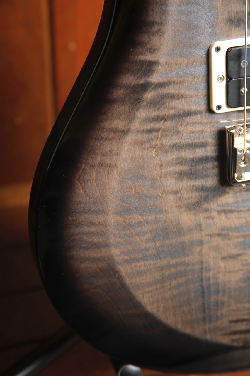 PRS S2 Custom 24 Faded Grey Black Burst Electric Guitar