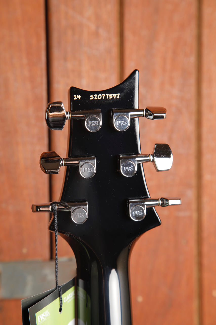 PRS S2 Custom 24 Faded Grey Black Burst Electric Guitar