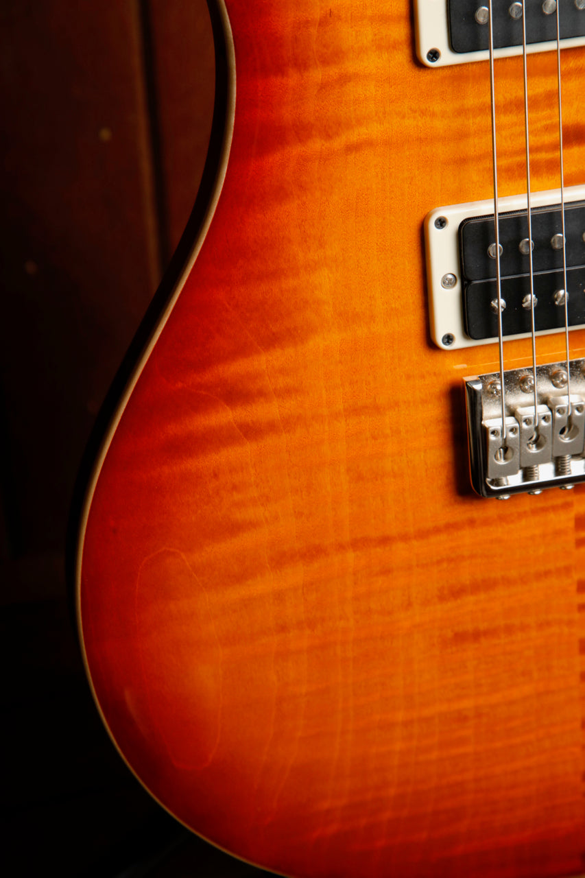 PRS CE24 Dark Cherry Sunburst Electric Guitar