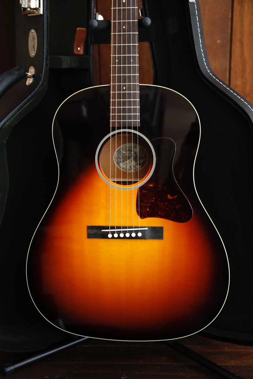 Collings CJ45T Traditional Slope Shoulder Sunburst Acoustic Guitar