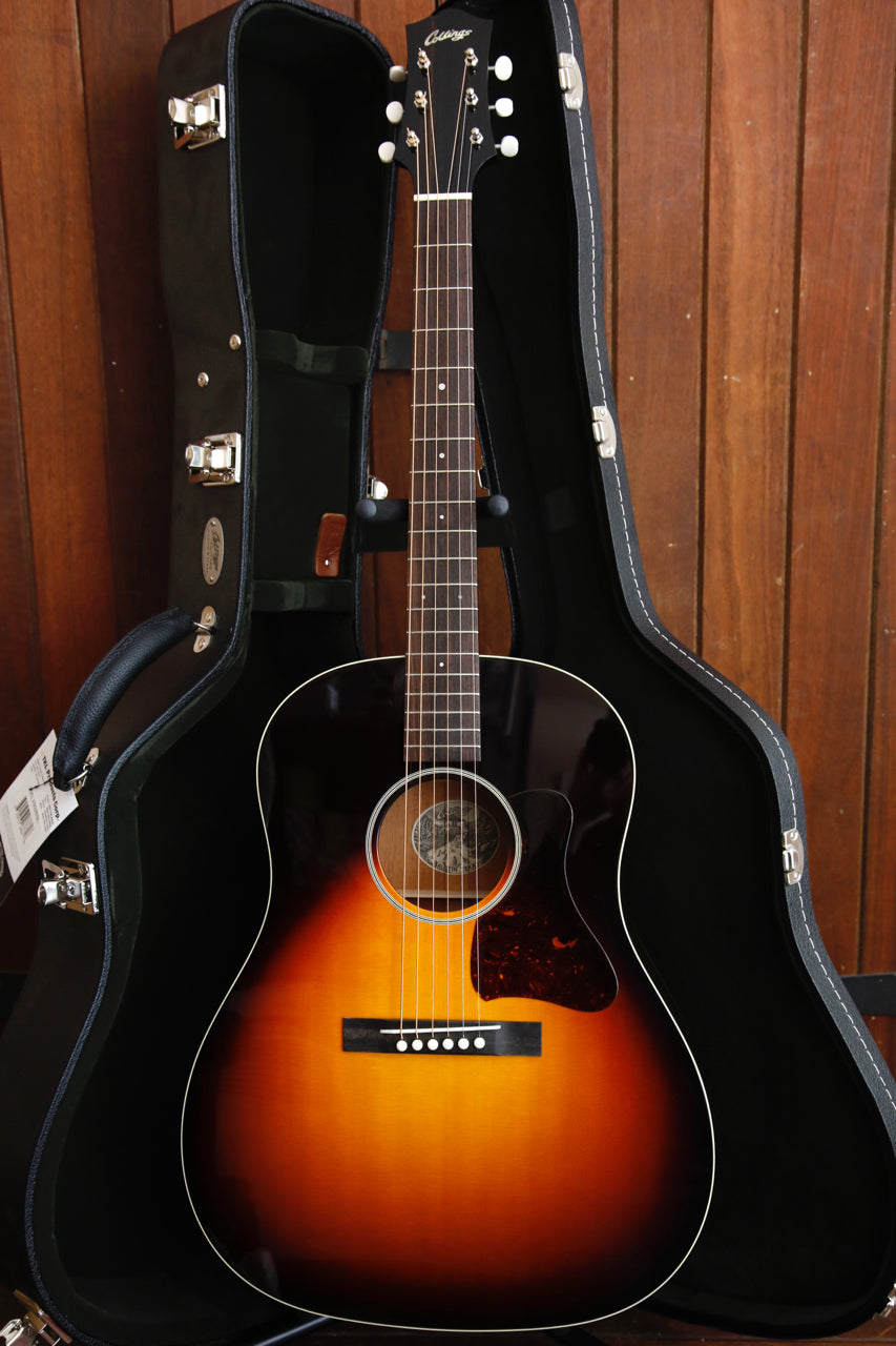 Collings CJ45T Traditional Slope Shoulder Sunburst Acoustic Guitar