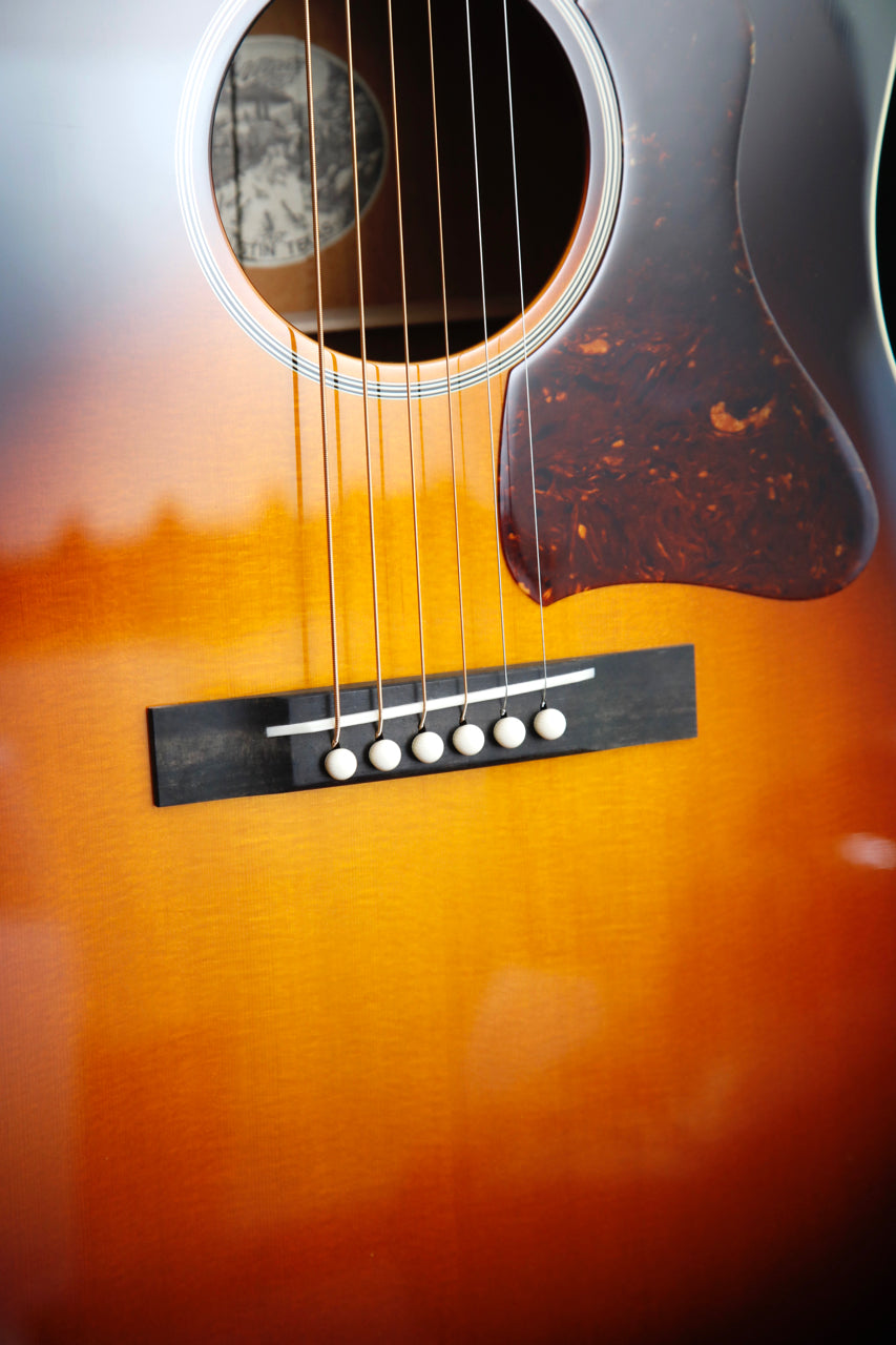 Collings CJ45T Traditional Slope Shoulder Sunburst Acoustic Guitar