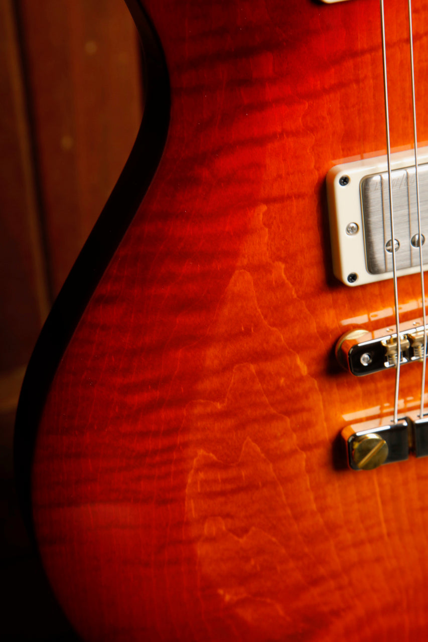 PRS S2 McCarty 594 Singlecut Dark Cherry Sunburst Electric Guitar
