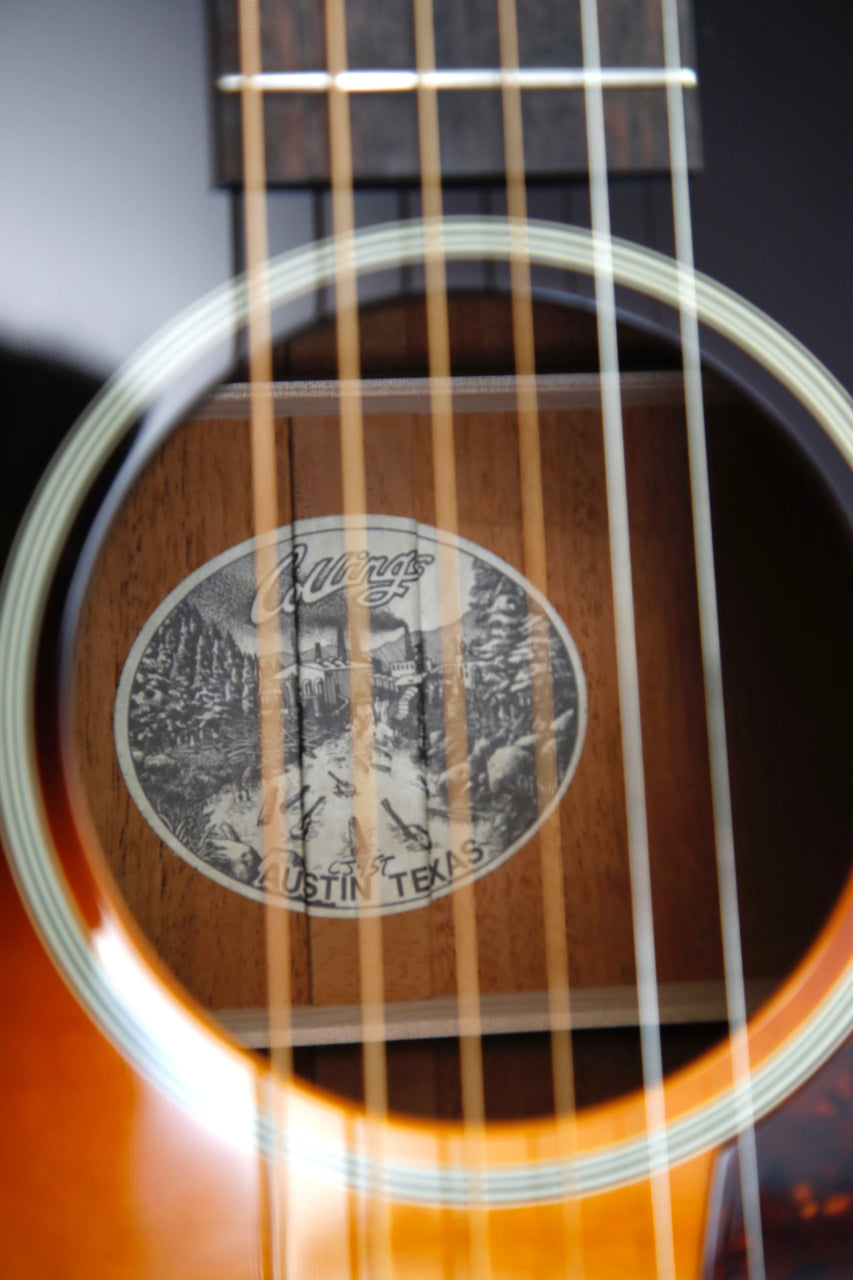Collings CJ45T Traditional Slope Shoulder Sunburst Acoustic Guitar