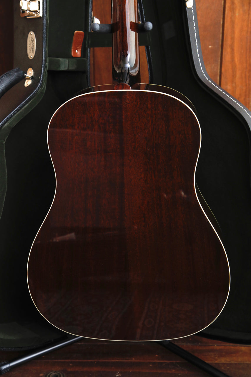 Collings CJ45T Traditional Slope Shoulder Sunburst Acoustic Guitar