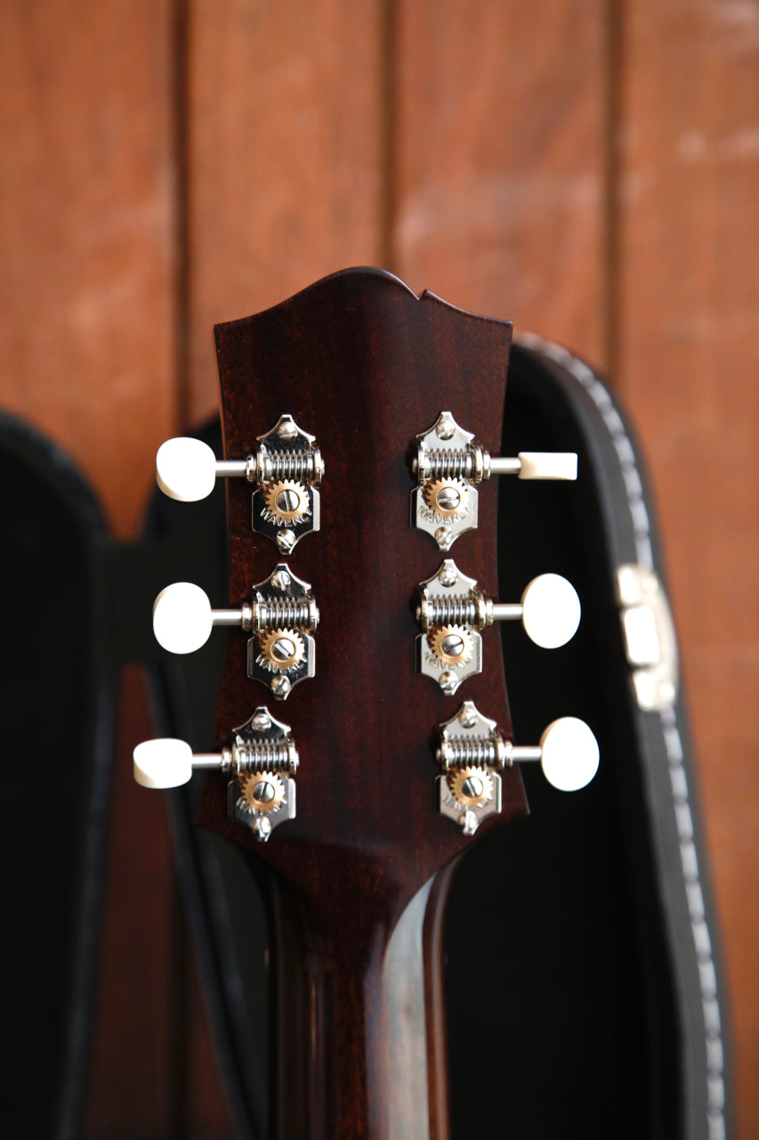 Collings CJ45T Traditional Slope Shoulder Sunburst Acoustic Guitar