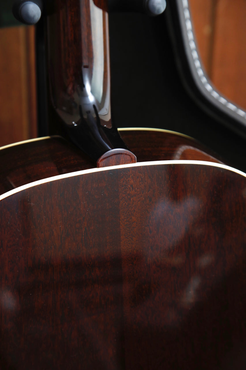Collings CJ45T Traditional Slope Shoulder Sunburst Acoustic Guitar