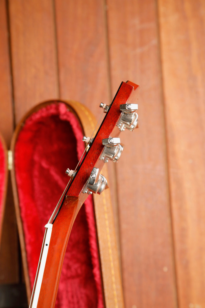 Gibson Custom Dove Left-Handed Acoustic-Electric Guitar Vintage Cherry Sunburst 2024 Pre-Owned
