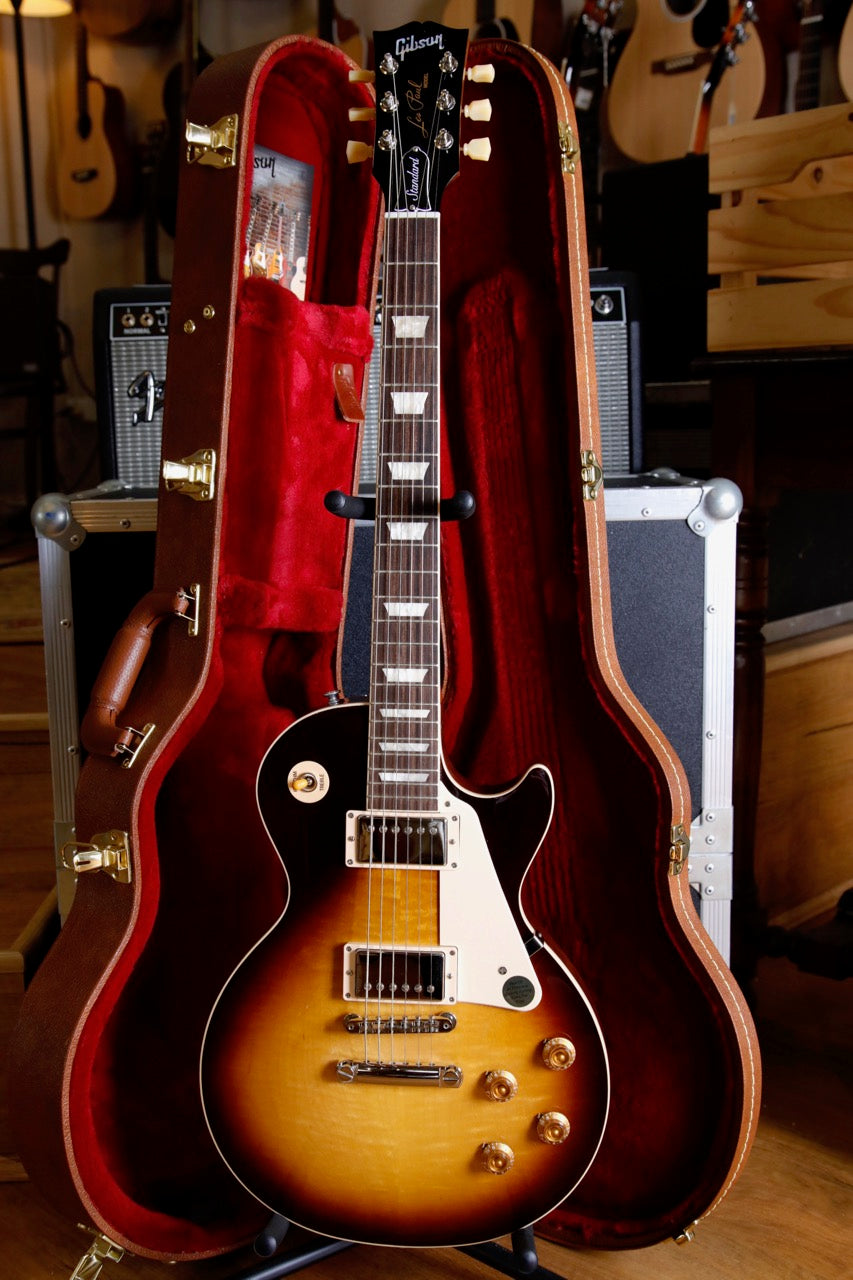 Gibson Les Paul Standard '50s Tobacco Sunburst Electric Guitar