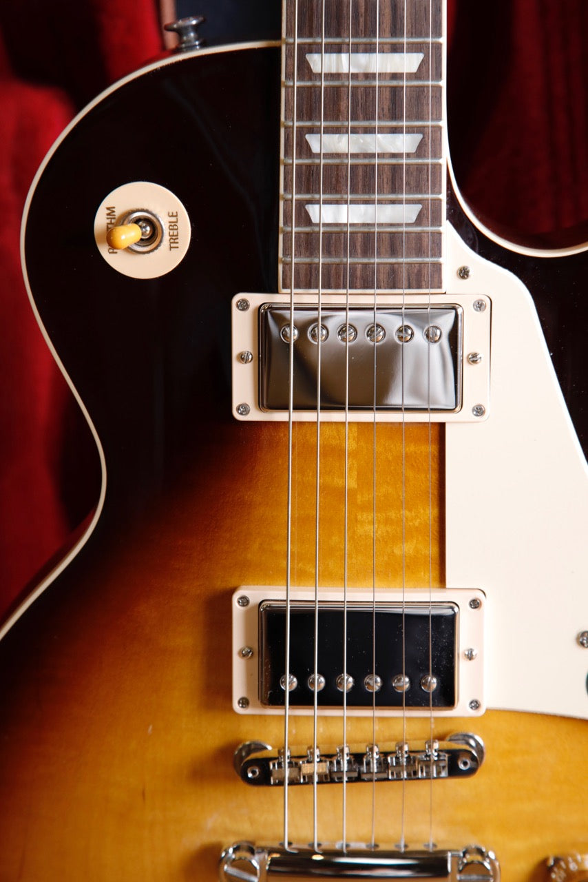 Gibson Les Paul Standard '50s Tobacco Sunburst Electric Guitar