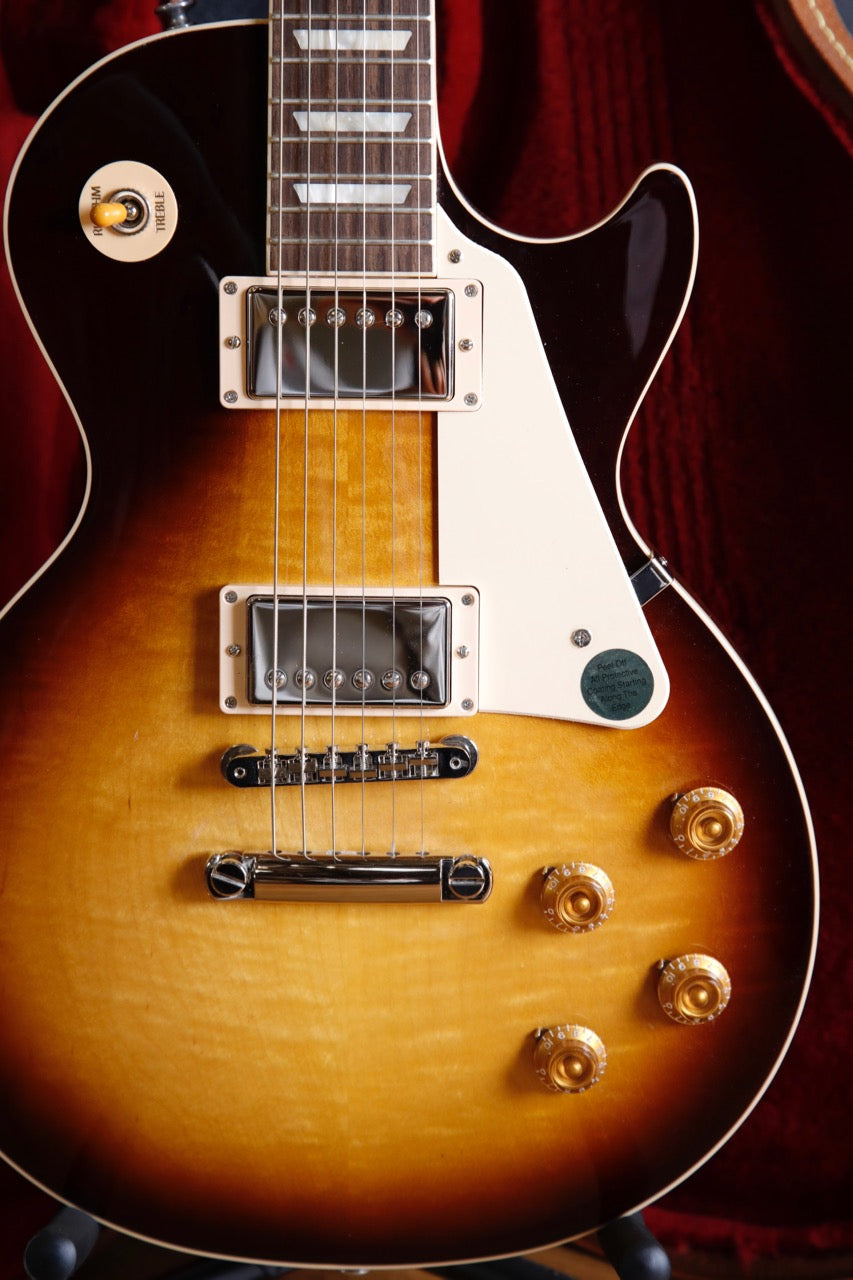 Gibson Les Paul Standard '50s Tobacco Sunburst Electric Guitar