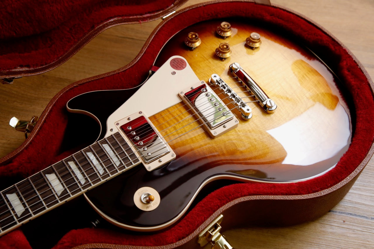 Gibson Les Paul Standard '50s Tobacco Sunburst Electric Guitar