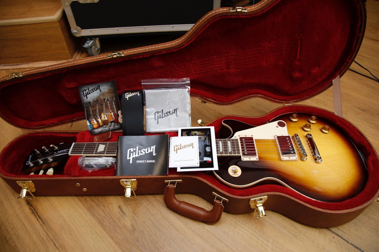 Gibson Les Paul Standard '50s Tobacco Sunburst Electric Guitar