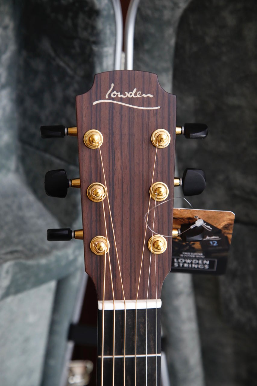 Lowden O-22 Original Series Cedar/Mahogany Acoustic Guitar