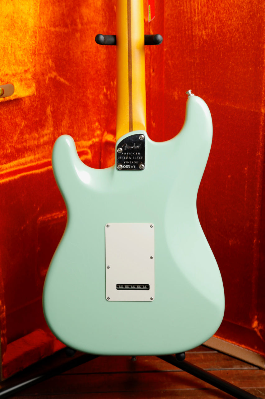 Fender American Ultra Luxe Vintage '60s Stratocaster Surf Green