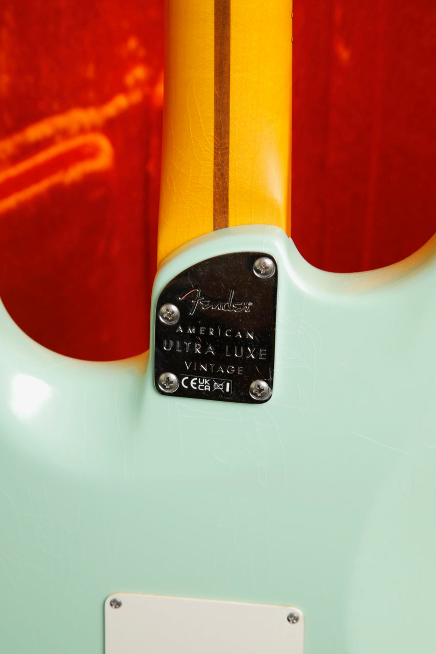 Fender American Ultra Luxe Vintage '60s Stratocaster Surf Green
