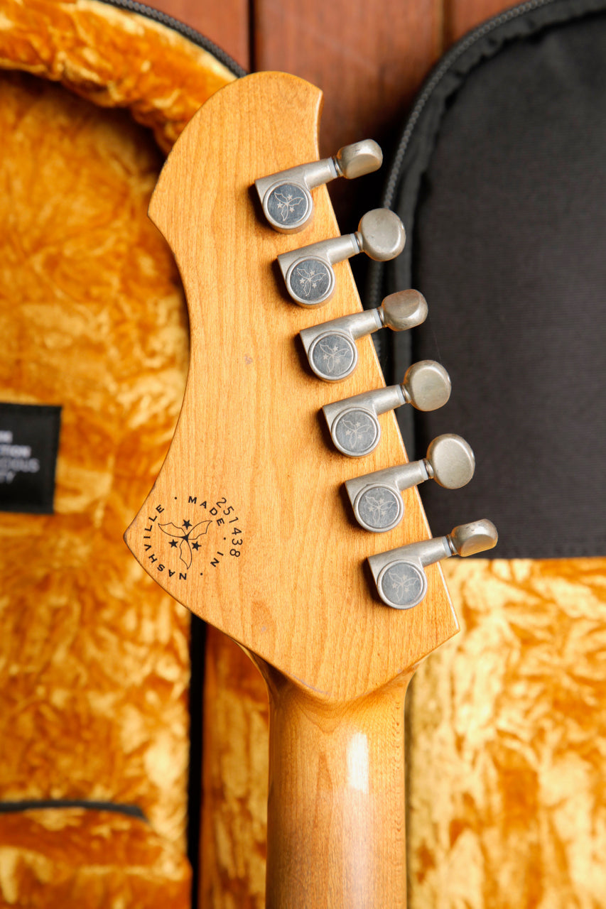 Novo Solus F2 3-Tone Burst Electric Guitar