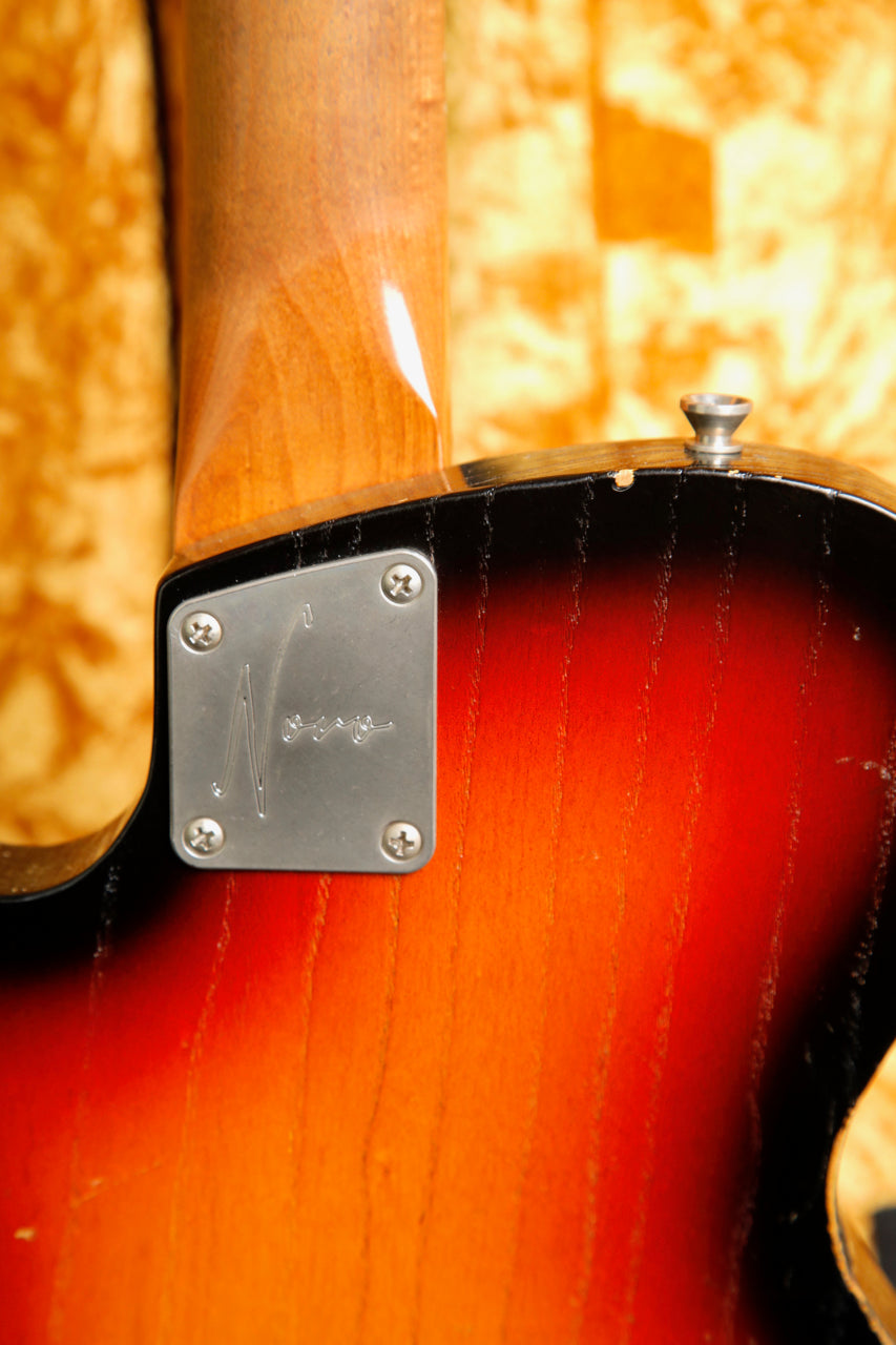 Novo Solus F2 3-Tone Burst Electric Guitar