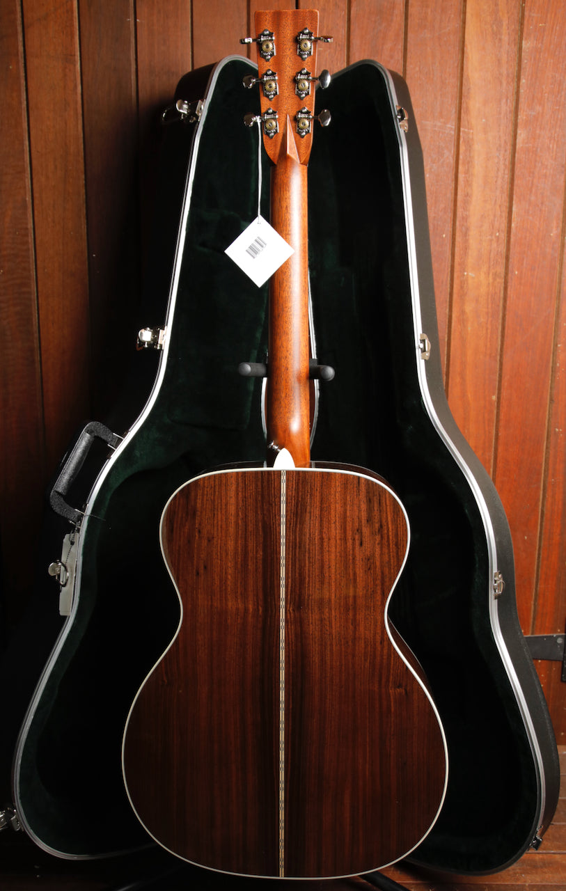 Martin OM-28E Standard Series Acoustic-Electric Guitar