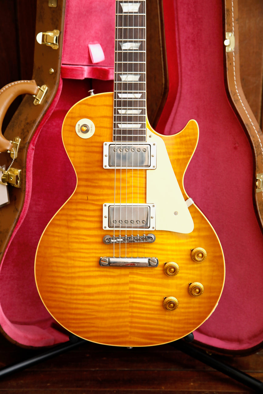 Gibson Custom 1959 Les Paul Standard VOS Dirty Lemon - Rock Inn Hand Selected Ltd Edition