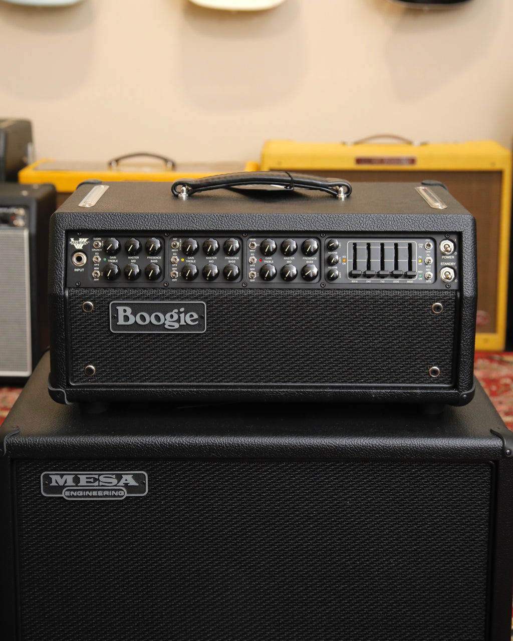Mesa Boogie Mark VII Guitar Amplifier Head