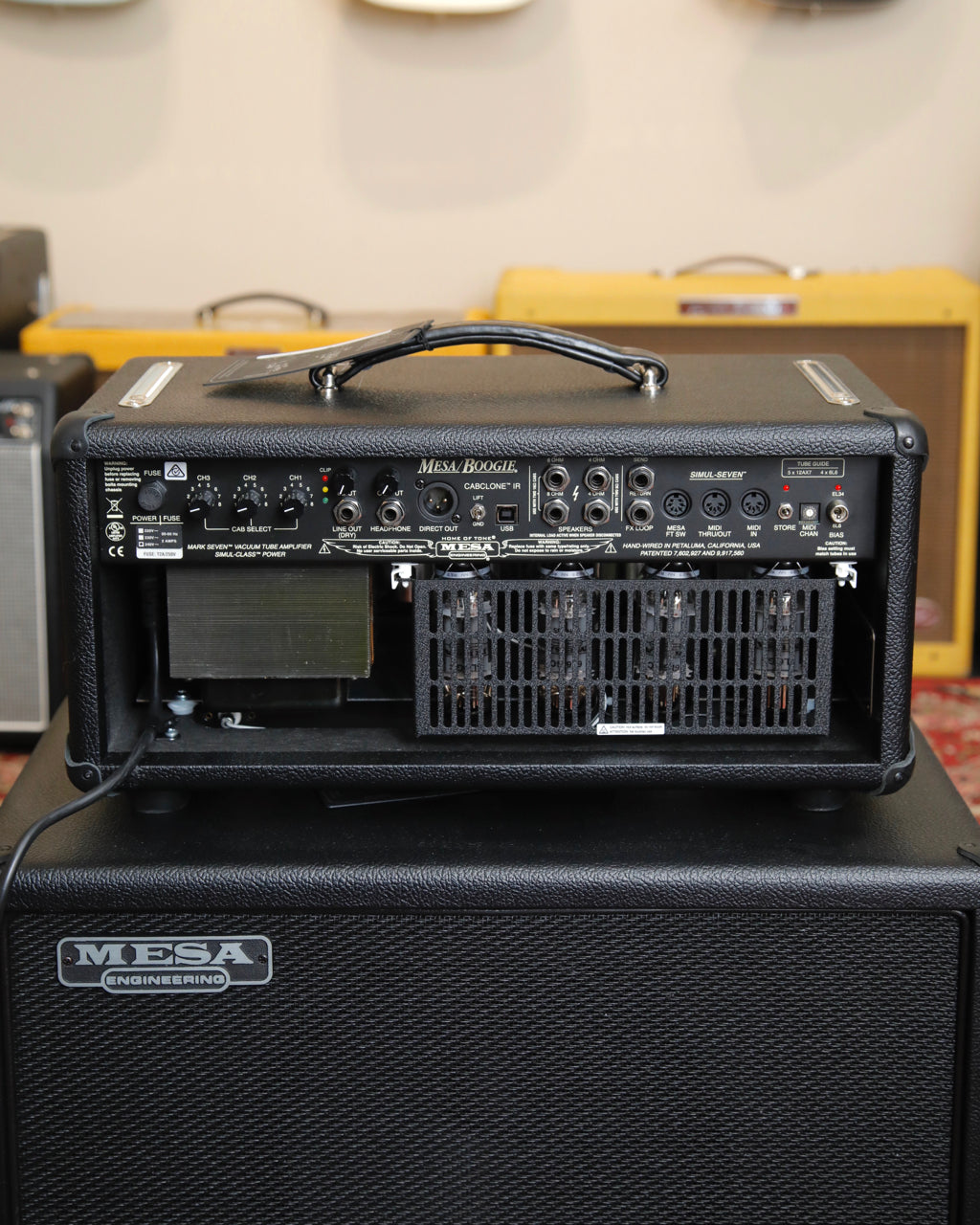 Mesa Boogie Mark VII Guitar Amplifier Head