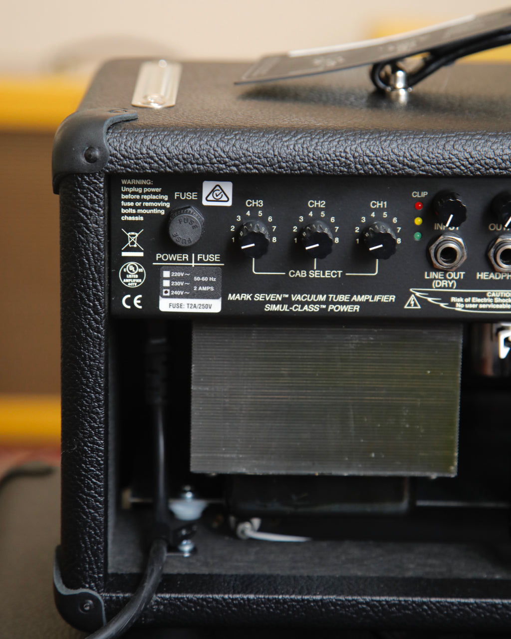 Mesa Boogie Mark VII Guitar Amplifier Head