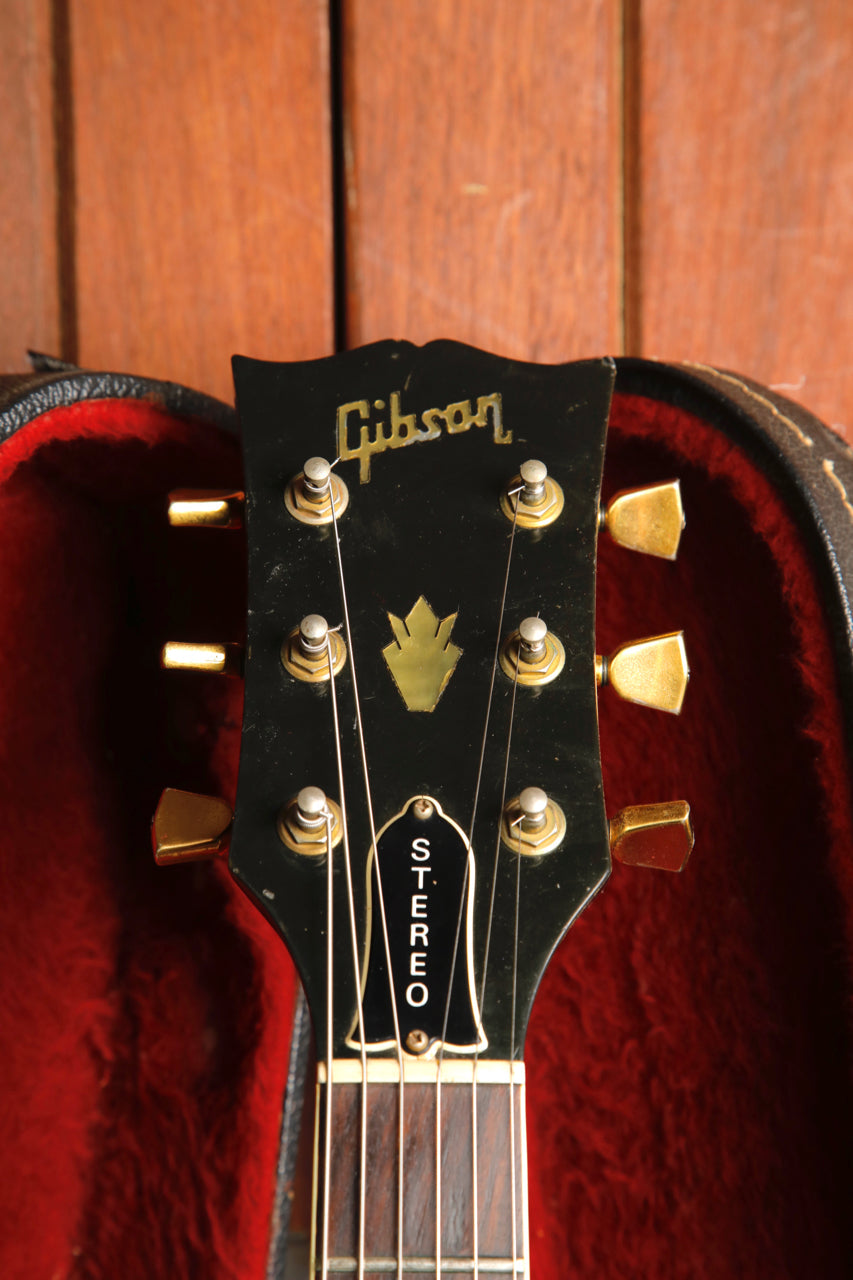 Gibson ES-345 Stereo 1979 Vintage Sunburst Semi-Hollow Electric Guitar Pre-Owned