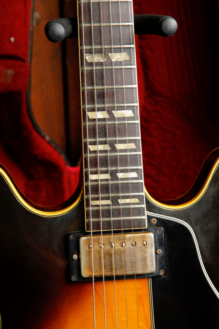 Gibson ES-345 Stereo 1979 Vintage Sunburst Semi-Hollow Electric Guitar Pre-Owned