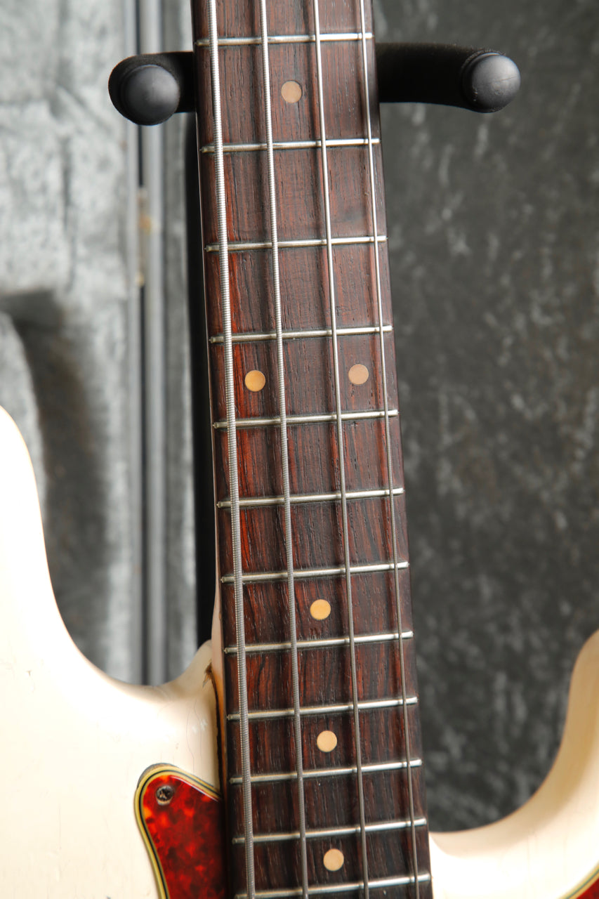 Fender 1963 Precision Bass Olympic White Vintage Pre-Owned