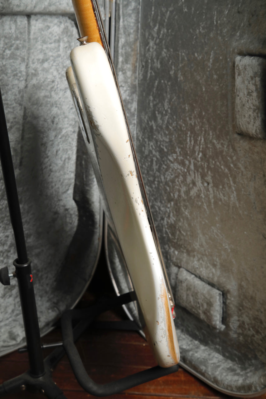 Fender 1963 Precision Bass Olympic White Vintage Pre-Owned