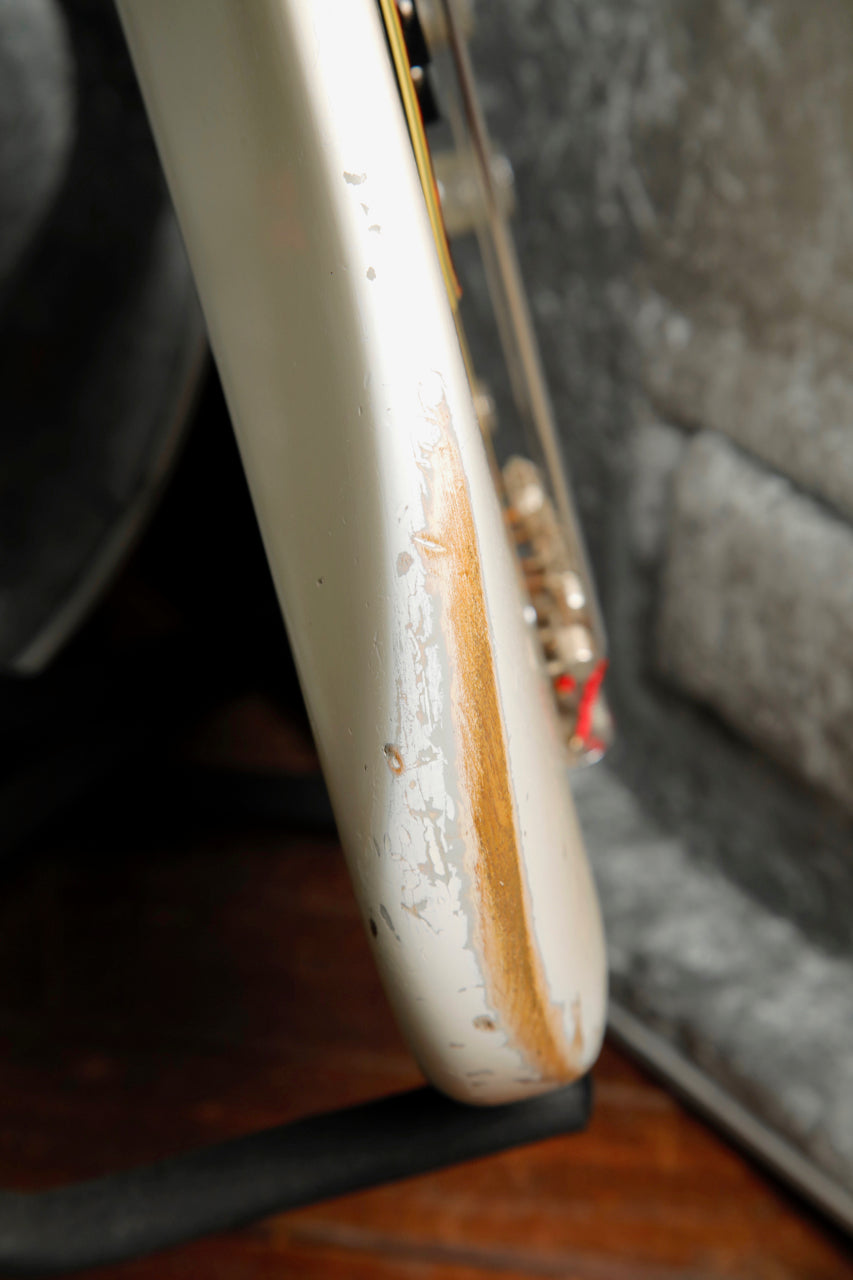 Fender 1963 Precision Bass Olympic White Vintage Pre-Owned