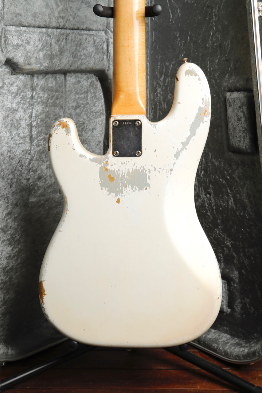 Fender 1963 Precision Bass Olympic White Vintage Pre-Owned
