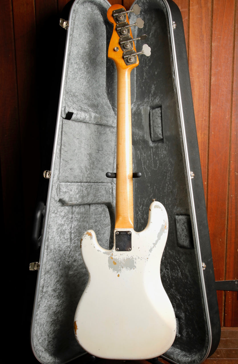 Fender 1963 Precision Bass Olympic White Vintage Pre-Owned