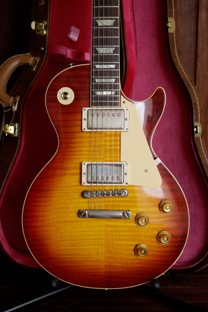 Gibson Custom Murphy Lab 1959 Les Paul Standard Sunrise Tea Ultra Light Aged