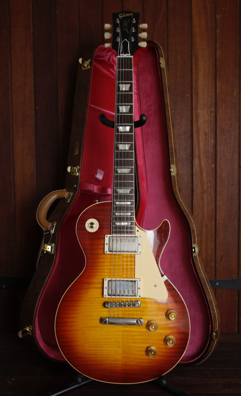 Gibson Custom Murphy Lab 1959 Les Paul Standard Sunrise Tea Ultra Light Aged