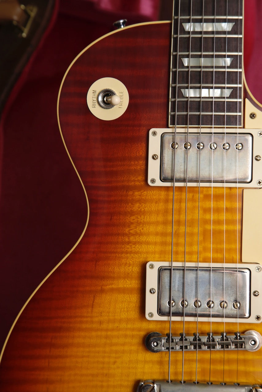 Gibson Custom Murphy Lab 1959 Les Paul Standard Sunrise Tea Ultra Light Aged