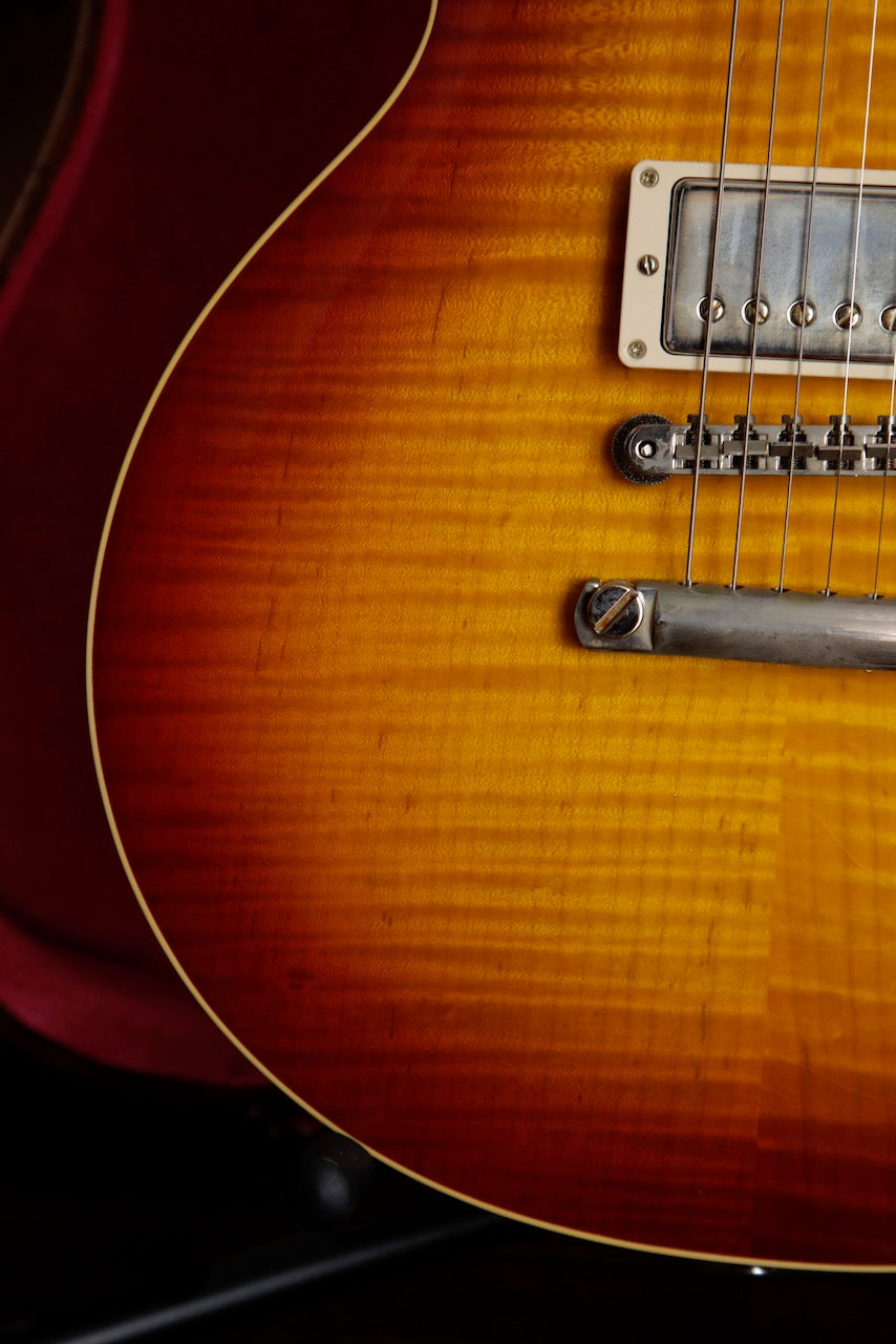 Gibson Custom Murphy Lab 1959 Les Paul Standard Sunrise Tea Ultra Light Aged